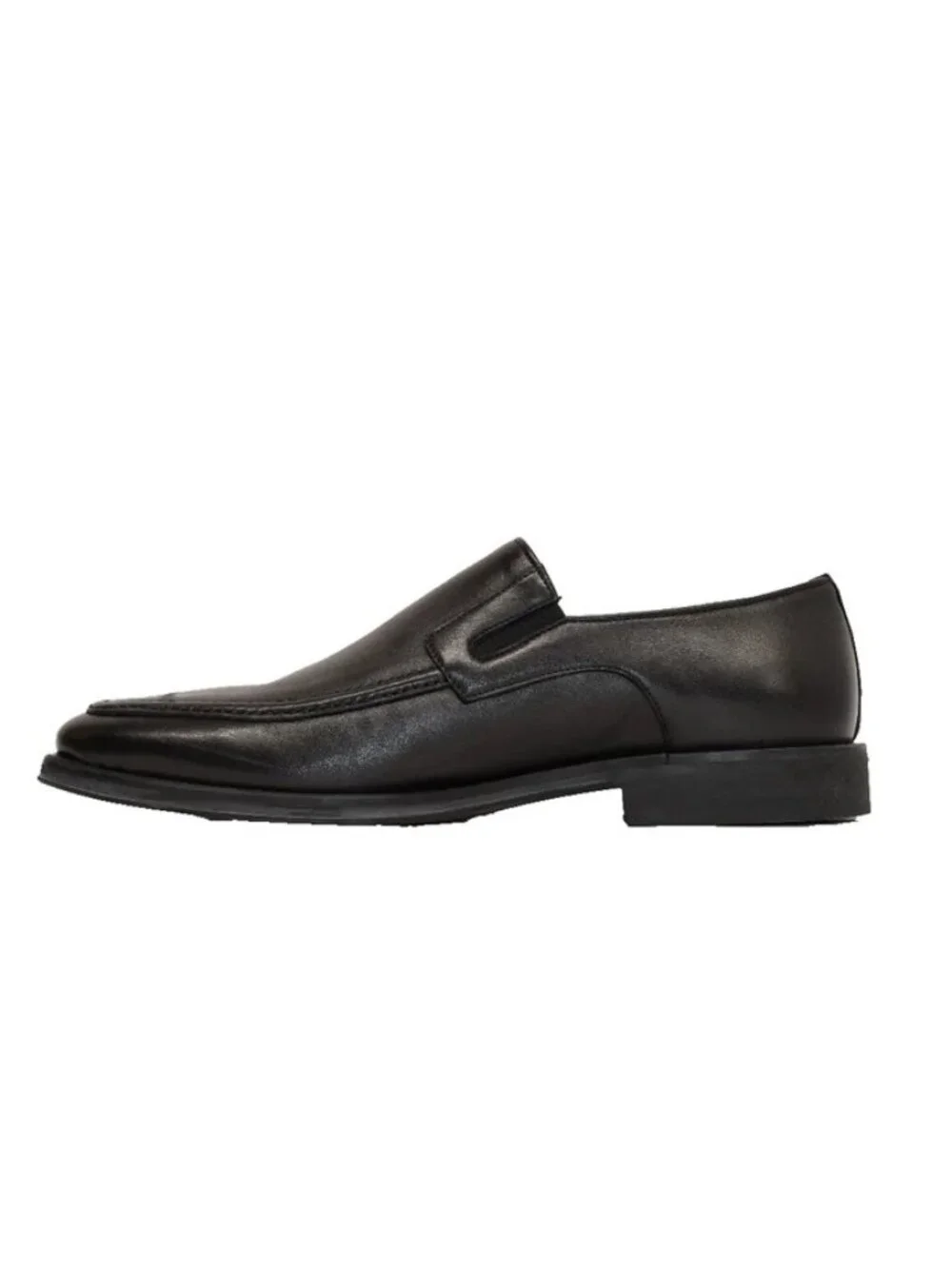 New! Bruno Magli RAGING Loafer Leather Slip-on Black Size 11 M DD466A